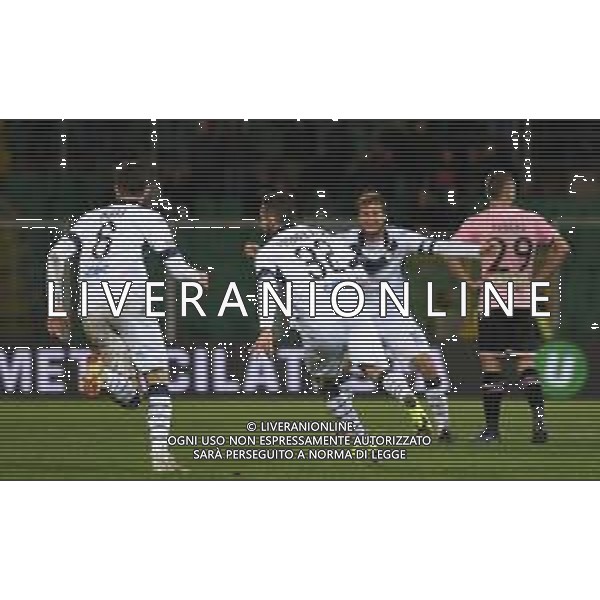 esultanza per il gol 1-1 di Luca Tremolada, Palermo - Brescia partita di serie B, Palermo 15 febbraio 2019. Ph Fotolive Federica Roselli / AGENZIA ALDO LIVERANI SAS - PALERMO - BRESCIA Campionato Calcio Serie B, Palermo 15.02.2019