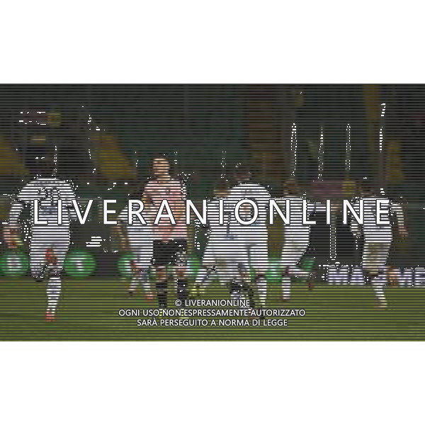 esultanza per il gol 1-1 di Luca Tremolada, Palermo - Brescia partita di serie B, Palermo 15 febbraio 2019. Ph Fotolive Federica Roselli / AGENZIA ALDO LIVERANI SAS - PALERMO - BRESCIA Campionato Calcio Serie B, Palermo 15.02.2019