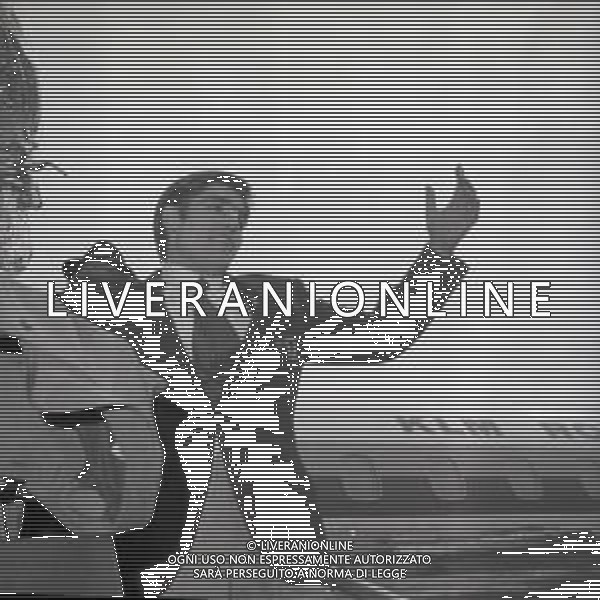 1968 RETROSPETTIVA NINO BENVENUTI PUGILE NELLA FOTO NINO BENVENUTI AG ALDO LIVERANI SAS