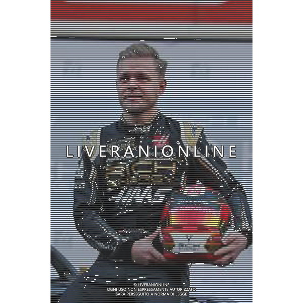 Kevin Magnussen (DEN) Haas VF-19. 18.02.2019. Formula One Testing, Day One, Barcelona, Spain. Monday. / AGENZIA ALDO LIVERANI SAS - ITALY ONLY EDITORIAL USE ONLY - F1 Testing, Day One, Barcellona, Spagna 18.02.2019