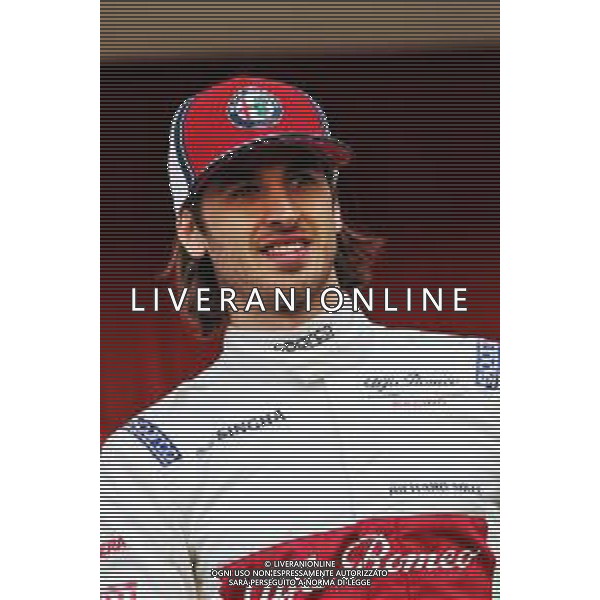 Antonio Giovinazzi (ITA) Alfa Romeo Racing. 18.02.2019. Formula One Testing, Day One, Barcelona, Spain. Monday. / AGENZIA ALDO LIVERANI SAS - ITALY ONLY EDITORIAL USE ONLY - F1 Testing, Day One, Barcellona, Spagna 18.02.2019