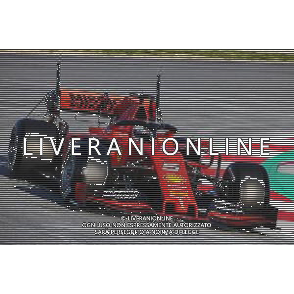 Sebastian Vettel (GER) Ferrari SF90. 18.02.2019. Formula One Testing, Day One, Barcelona, Spain. Monday. / AGENZIA ALDO LIVERANI SAS - ITALY ONLY EDITORIAL USE ONLY - F1 Testing, Day One, Barcellona, Spagna 18.02.2019