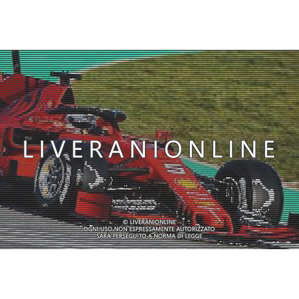 Sebastian Vettel (GER) Ferrari SF90. 18.02.2019. Formula One Testing, Day One, Barcelona, Spain. Monday. / AGENZIA ALDO LIVERANI SAS - ITALY ONLY EDITORIAL USE ONLY - F1 Testing, Day One, Barcellona, Spagna 18.02.2019