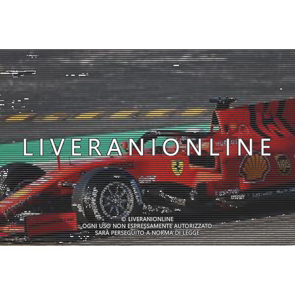 Sebastian Vettel (GER) Ferrari SF90. 18.02.2019. Formula One Testing, Day One, Barcelona, Spain. Monday. / AGENZIA ALDO LIVERANI SAS - ITALY ONLY EDITORIAL USE ONLY - F1 Testing, Day One, Barcellona, Spagna 18.02.2019