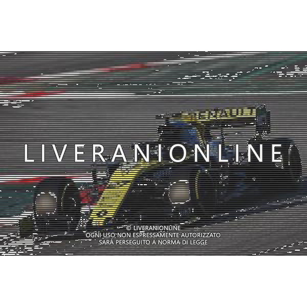 Nico Hulkenberg (GER) Renault Sport F1 Team RS19. 18.02.2019. Formula One Testing, Day One, Barcelona, Spain. Monday. / AGENZIA ALDO LIVERANI SAS - ITALY ONLY EDITORIAL USE ONLY - F1 Testing, Day One, Barcellona, Spagna 18.02.2019