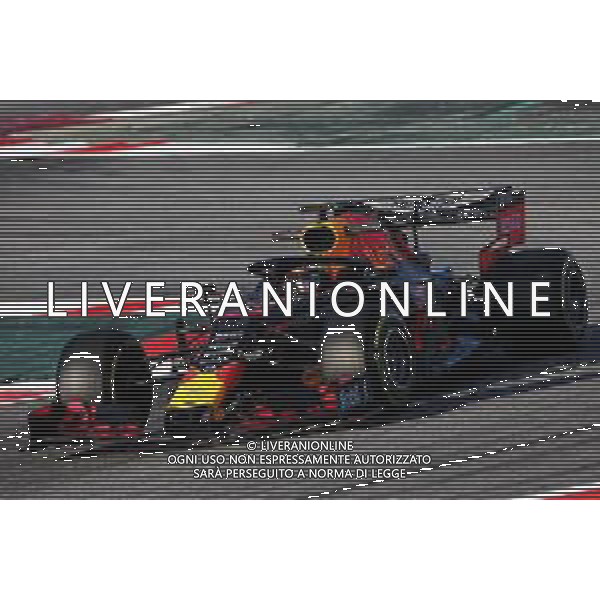Max Verstappen (NLD) Red Bull Racing RB14. 18.02.2019. Formula One Testing, Day One, Barcelona, Spain. Monday. / AGENZIA ALDO LIVERANI SAS - ITALY ONLY EDITORIAL USE ONLY - F1 Testing, Day One, Barcellona, Spagna 18.02.2019