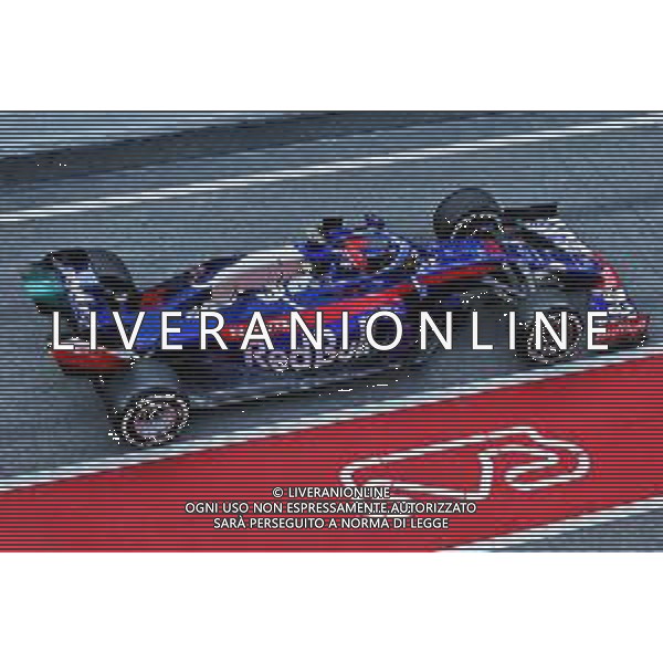 Daniil Kvyat (RUS) Scuderia Toro Rosso STR14. 18.02.2019. Formula One Testing, Day One, Barcelona, Spain. Monday. / AGENZIA ALDO LIVERANI SAS - ITALY ONLY EDITORIAL USE ONLY - F1 Testing, Day One, Barcellona, Spagna 18.02.2019