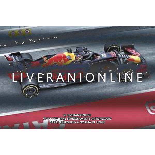 Max Verstappen (NLD) Red Bull Racing RB14. 18.02.2019. Formula One Testing, Day One, Barcelona, Spain. Monday. / AGENZIA ALDO LIVERANI SAS - ITALY ONLY EDITORIAL USE ONLY - F1 Testing, Day One, Barcellona, Spagna 18.02.2019