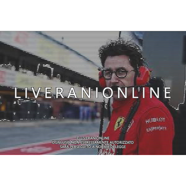Mattia Binotto (ITA) Ferrari Team Principal. 18.02.2019. Formula One Testing, Day One, Barcelona, Spain. Monday. / AGENZIA ALDO LIVERANI SAS - ITALY ONLY EDITORIAL USE ONLY - F1 Testing, Day One, Barcellona, Spagna 18.02.2019