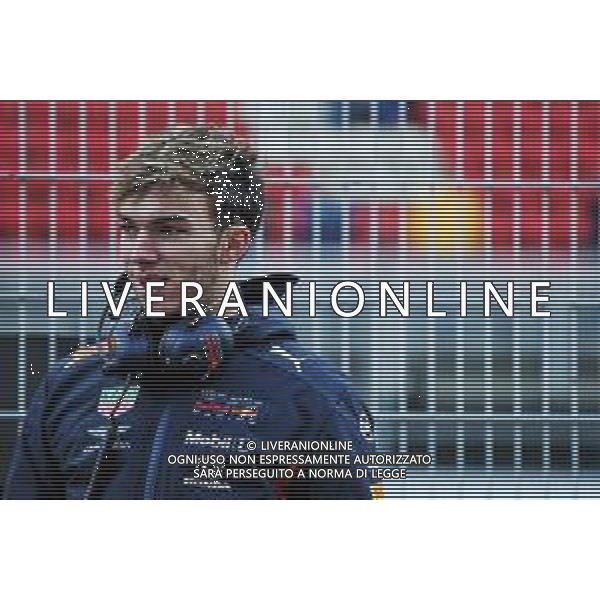 Pierre Gasly (FRA) Red Bull Racing. 18.02.2019. Formula One Testing, Day One, Barcelona, Spain. Monday. / AGENZIA ALDO LIVERANI SAS - ITALY ONLY EDITORIAL USE ONLY - F1 Testing, Day One, Barcellona, Spagna 18.02.2019