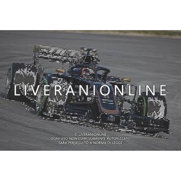 Romain Grosjean (FRA) Haas F1 Team VF-19. 18.02.2019. Formula One Testing, Day One, Barcelona, Spain. Monday. / AGENZIA ALDO LIVERANI SAS - ITALY ONLY EDITORIAL USE ONLY - F1 Testing, Day One, Barcellona, Spagna 18.02.2019