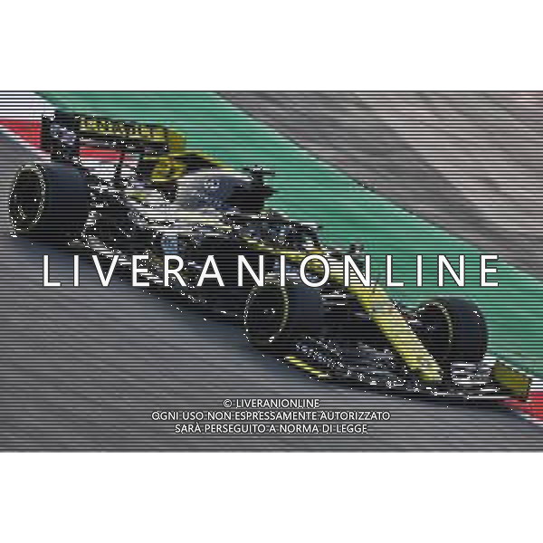 Nico Hulkenberg (GER) Renault Sport F1 Team RS19. 18.02.2019. Formula One Testing, Day One, Barcelona, Spain. Monday. / AGENZIA ALDO LIVERANI SAS - ITALY ONLY EDITORIAL USE ONLY - F1 Testing, Day One, Barcellona, Spagna 18.02.2019