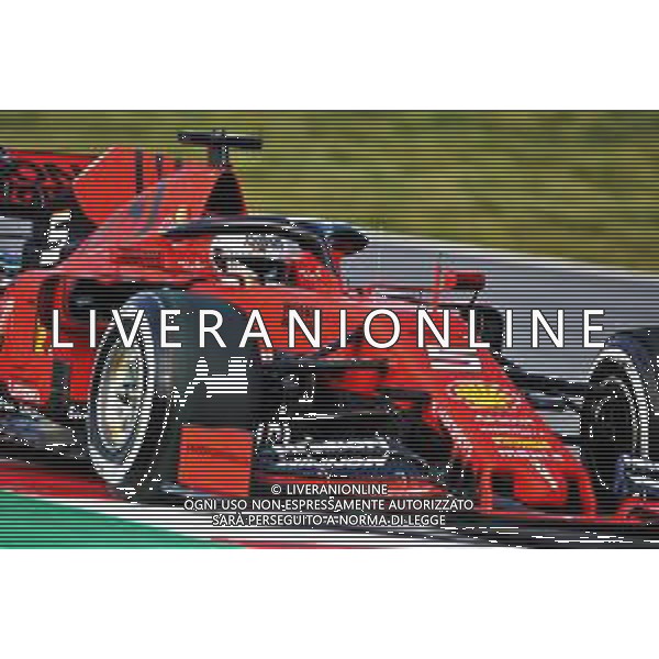 Sebastian Vettel (GER) Ferrari SF90. 18.02.2019. Formula One Testing, Day One, Barcelona, Spain. Monday. / AGENZIA ALDO LIVERANI SAS - ITALY ONLY EDITORIAL USE ONLY - F1 Testing, Day One, Barcellona, Spagna 18.02.2019