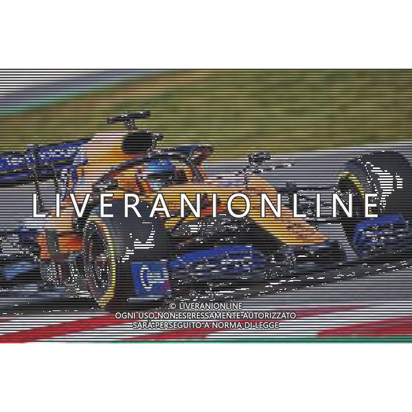 Carlos Sainz Jr (ESP) McLaren MCL34. 18.02.2019. Formula One Testing, Day One, Barcelona, Spain. Monday. / AGENZIA ALDO LIVERANI SAS - ITALY ONLY EDITORIAL USE ONLY - F1 Testing, Day One, Barcellona, Spagna 18.02.2019