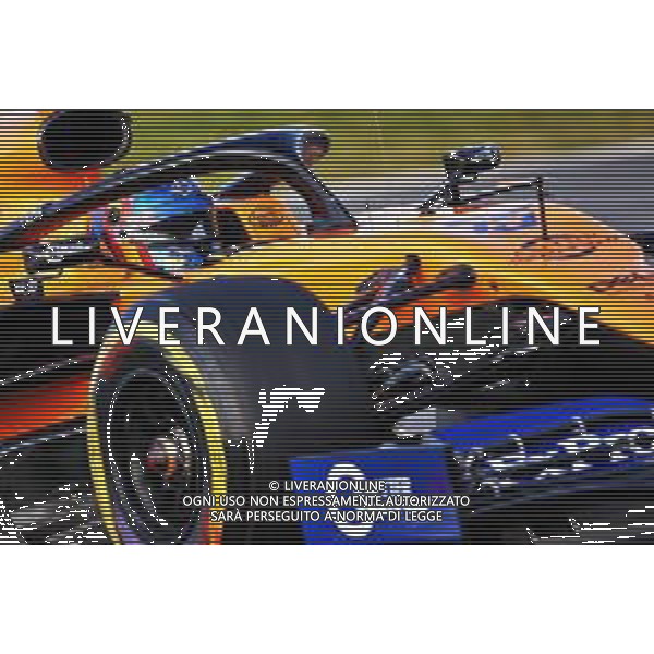 Carlos Sainz Jr (ESP) McLaren MCL34. 18.02.2019. Formula One Testing, Day One, Barcelona, Spain. Monday. / AGENZIA ALDO LIVERANI SAS - ITALY ONLY EDITORIAL USE ONLY - F1 Testing, Day One, Barcellona, Spagna 18.02.2019