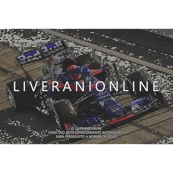 Daniil Kvyat (RUS) Scuderia Toro Rosso STR14. 18.02.2019. Formula One Testing, Day One, Barcelona, Spain. Monday. / AGENZIA ALDO LIVERANI SAS - ITALY ONLY EDITORIAL USE ONLY - F1 Testing, Day One, Barcellona, Spagna 18.02.2019