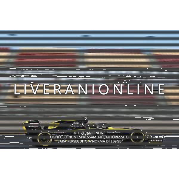 Nico Hulkenberg (GER) Renault Sport F1 Team RS19. 18.02.2019. Formula One Testing, Day One, Barcelona, Spain. Monday. / AGENZIA ALDO LIVERANI SAS - ITALY ONLY EDITORIAL USE ONLY - F1 Testing, Day One, Barcellona, Spagna 18.02.2019