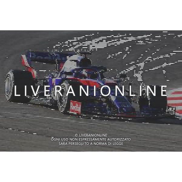 Daniil Kvyat (RUS) Scuderia Toro Rosso STR14. 18.02.2019. Formula One Testing, Day One, Barcelona, Spain. Monday. / AGENZIA ALDO LIVERANI SAS - ITALY ONLY EDITORIAL USE ONLY - F1 Testing, Day One, Barcellona, Spagna 18.02.2019