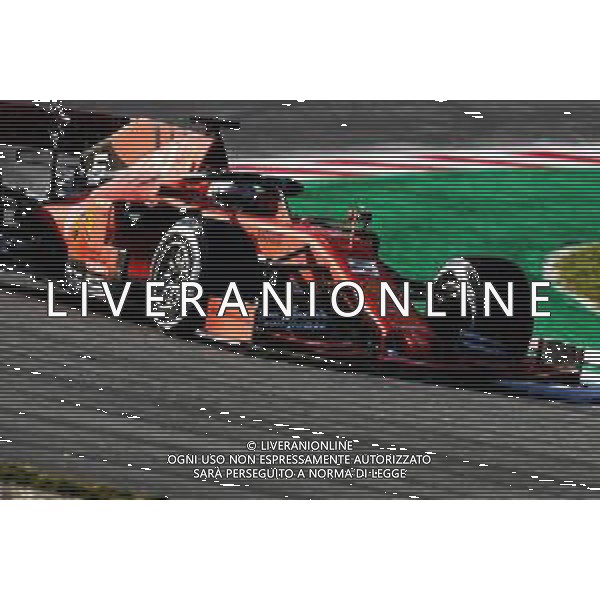 Sebastian Vettel (GER) Ferrari SF90. 18.02.2019. Formula One Testing, Day One, Barcelona, Spain. Monday. / AGENZIA ALDO LIVERANI SAS - ITALY ONLY EDITORIAL USE ONLY - F1 Testing, Day One, Barcellona, Spagna 18.02.2019