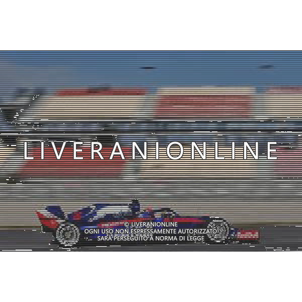 Daniil Kvyat (RUS) Scuderia Toro Rosso STR14. 18.02.2019. Formula One Testing, Day One, Barcelona, Spain. Monday. / AGENZIA ALDO LIVERANI SAS - ITALY ONLY EDITORIAL USE ONLY - F1 Testing, Day One, Barcellona, Spagna 18.02.2019