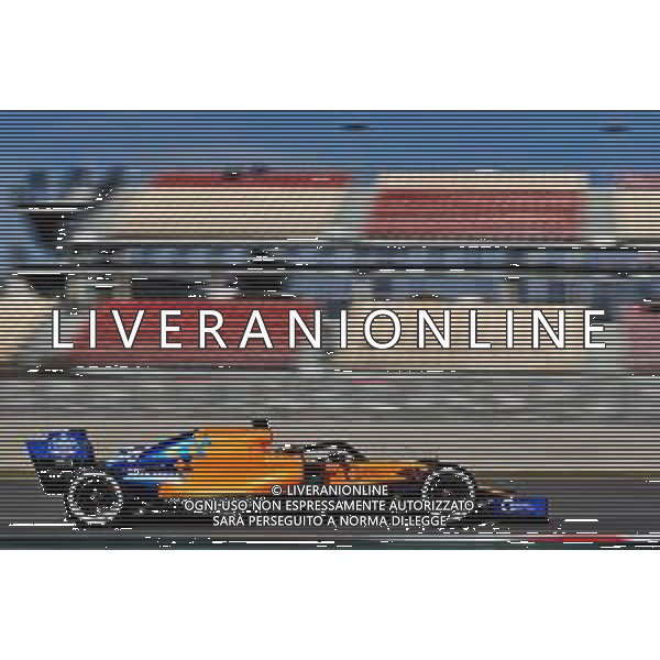 Carlos Sainz Jr (ESP) McLaren MCL34. 18.02.2019. Formula One Testing, Day One, Barcelona, Spain. Monday. / AGENZIA ALDO LIVERANI SAS - ITALY ONLY EDITORIAL USE ONLY - F1 Testing, Day One, Barcellona, Spagna 18.02.2019