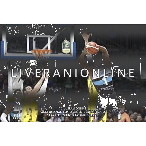 Finale Basket Final Eight 2019 - Vanoli Basket Cremona vs Happy Casa Brindisi 17/02/2019 nella foto: Wesley Saunders (Vanoli Basket Cremona) ©Claudio Zamagni/Agenzia Aldo Liverani