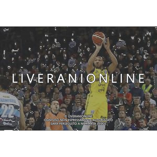 Finale Basket Final Eight 2019 - Vanoli Basket Cremona vs Happy Casa Brindisi 17/02/2019 nella foto: Chappell Jeremy Lamar (Happy Casa Brindisi) ©Claudio Zamagni/Agenzia Aldo Liverani