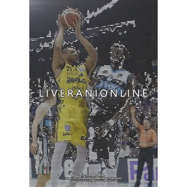 Finale Basket Final Eight 2019 - Vanoli Basket Cremona vs Happy Casa Brindisi 17/02/2019 nella foto: Chappell Jeremy Lamar (Happy Casa Brindisi) ©Claudio Zamagni/Agenzia Aldo Liverani