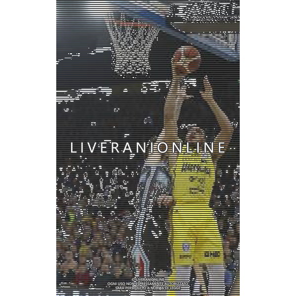 Finale Basket Final Eight 2019 - Vanoli Basket Cremona vs Happy Casa Brindisi 17/02/2019 nella foto: Chappell Jeremy Lamar (Happy Casa Brindisi) ©Claudio Zamagni/Agenzia Aldo Liverani