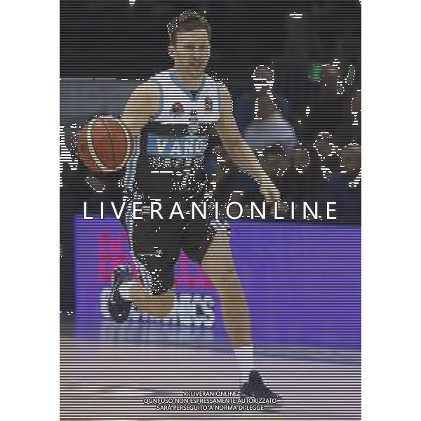 Finale Basket Final Eight 2019 - Vanoli Basket Cremona vs Happy Casa Brindisi 17/02/2019 nella foto: Diener Travis (Vanoli Basket Cremona) ©Claudio Zamagni/Agenzia Aldo Liverani