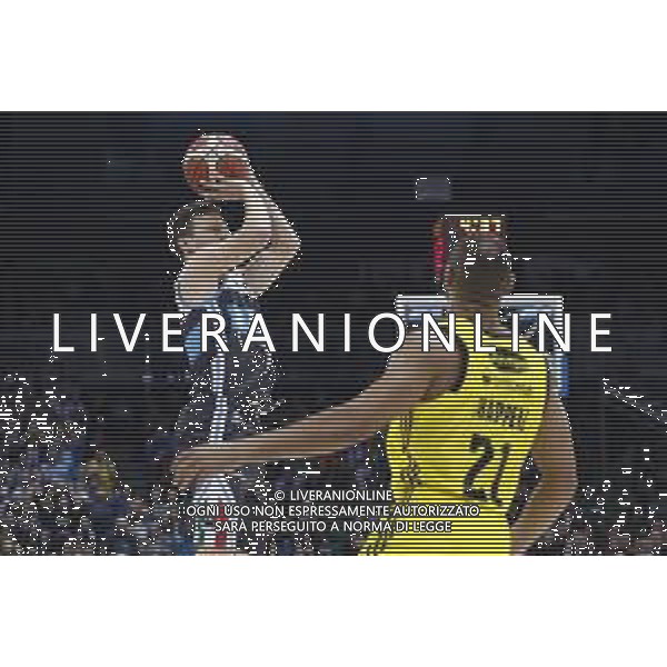 Finale Basket Final Eight 2019 - Vanoli Basket Cremona vs Happy Casa Brindisi 17/02/2019 nella foto: Diener Travis (Vanoli Basket Cremona) ©Claudio Zamagni/Agenzia Aldo Liverani