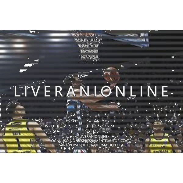 Finale Basket Final Eight 2019 - Vanoli Basket Cremona vs Happy Casa Brindisi 17/02/2019 nella foto: Ricci Gianpaolo (Vanoli Basket Cremona) ©Claudio Zamagni/Agenzia Aldo Liverani