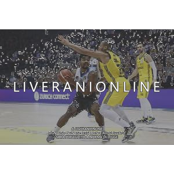 Finale Basket Final Eight 2019 - Vanoli Basket Cremona vs Happy Casa Brindisi 17/02/2019 nella foto: Wesley Saunders (Vanoli Basket Cremona) ©Claudio Zamagni/Agenzia Aldo Liverani