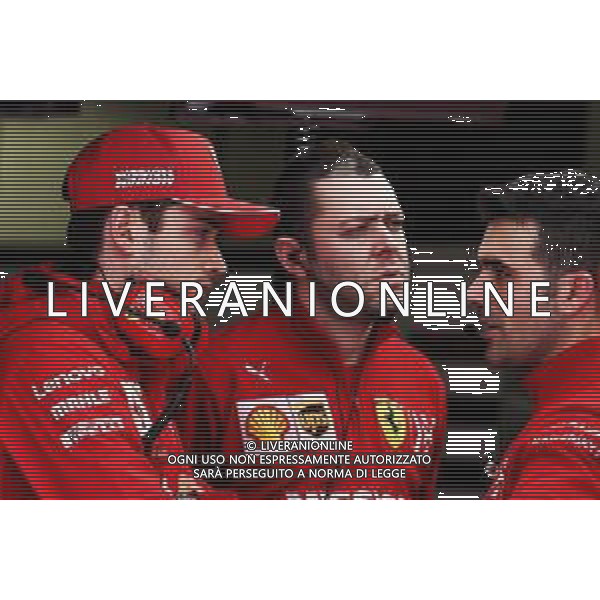 Charles Leclerc (MON) Ferrari. 18.02.2019. Formula One Testing, Day One, Barcelona, Spain. Monday. / AGENZIA ALDO LIVERANI SAS - ITALY ONLY EDITORIAL USE ONLY - F1 Testing, Day One, Barcellona, Spagna 18.02.2019