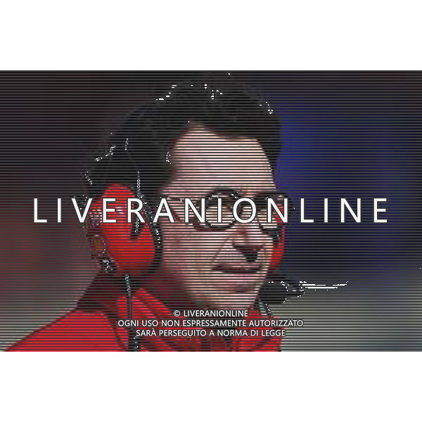 Mattia Binotto (ITA) Ferrari Team Principal. 18.02.2019. Formula One Testing, Day One, Barcelona, Spain. Monday. / AGENZIA ALDO LIVERANI SAS - ITALY ONLY EDITORIAL USE ONLY - F1 Testing, Day One, Barcellona, Spagna 18.02.2019