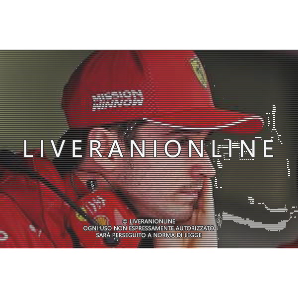 Charles Leclerc (MON) Ferrari. 18.02.2019. Formula One Testing, Day One, Barcelona, Spain. Monday. / AGENZIA ALDO LIVERANI SAS - ITALY ONLY EDITORIAL USE ONLY - F1 Testing, Day One, Barcellona, Spagna 18.02.2019
