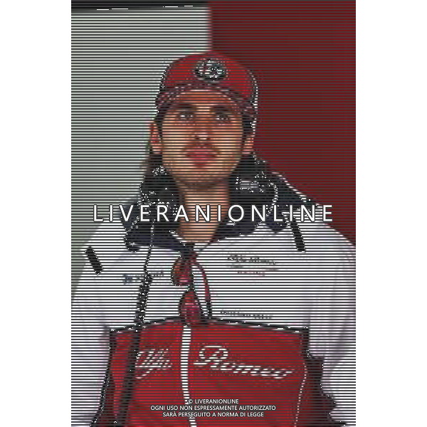 Antonio Giovinazzi (ITA) Alfa Romeo Racing. 18.02.2019. Formula One Testing, Day One, Barcelona, Spain. Monday. / AGENZIA ALDO LIVERANI SAS - ITALY ONLY EDITORIAL USE ONLY - F1 Testing, Day One, Barcellona, Spagna 18.02.2019