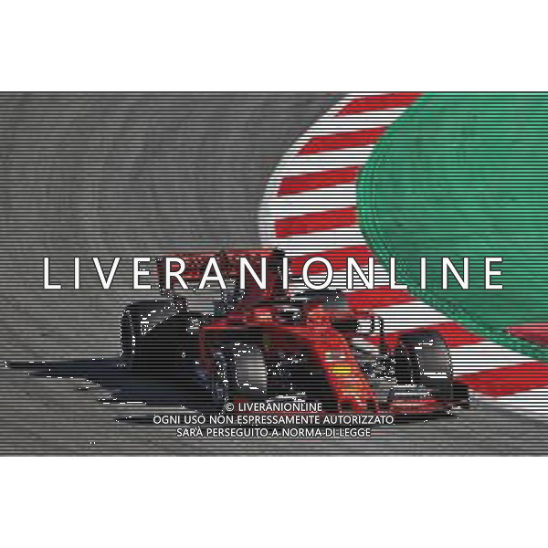 Sebastian Vettel (GER) Ferrari SF90. 18.02.2019. Formula One Testing, Day One, Barcelona, Spain. Monday. / AGENZIA ALDO LIVERANI SAS - ITALY ONLY EDITORIAL USE ONLY - F1 Testing, Day One, Barcellona, Spagna 18.02.2019