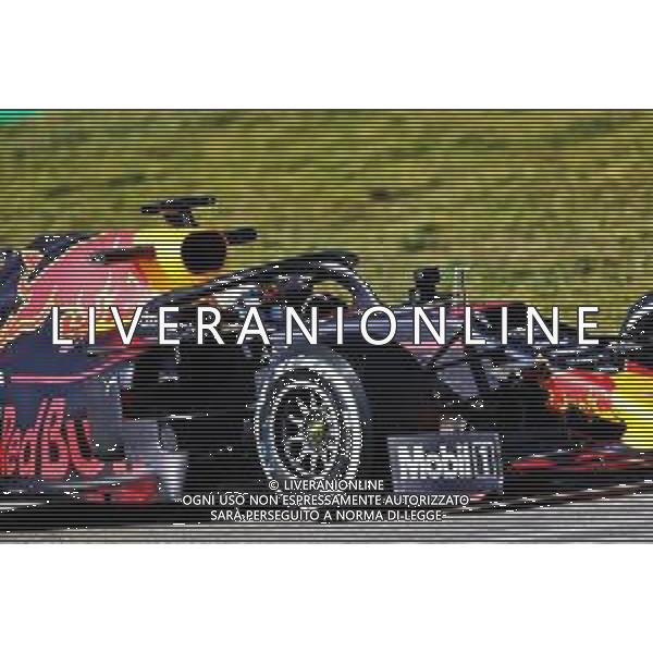 Max Verstappen (NLD) Red Bull Racing RB14. 18.02.2019. Formula One Testing, Day One, Barcelona, Spain. Monday. / AGENZIA ALDO LIVERANI SAS - ITALY ONLY EDITORIAL USE ONLY - F1 Testing, Day One, Barcellona, Spagna 18.02.2019
