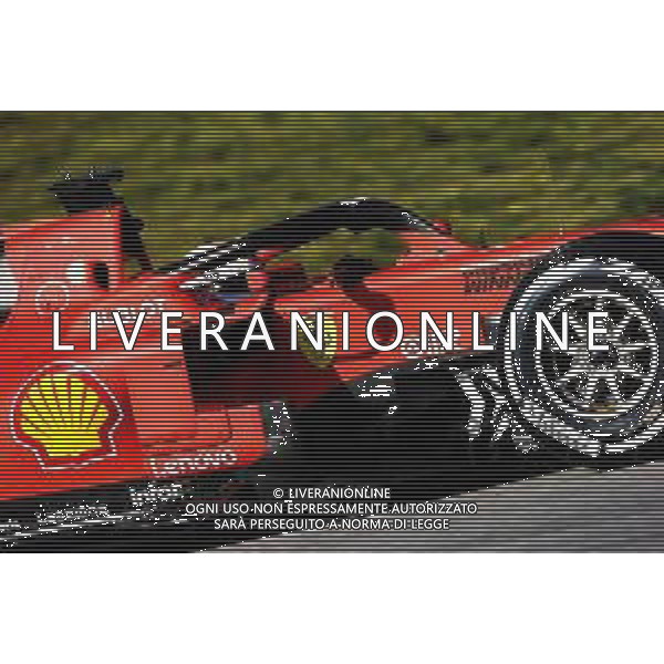 Sebastian Vettel (GER) Ferrari SF90. 18.02.2019. Formula One Testing, Day One, Barcelona, Spain. Monday. / AGENZIA ALDO LIVERANI SAS - ITALY ONLY EDITORIAL USE ONLY - F1 Testing, Day One, Barcellona, Spagna 18.02.2019