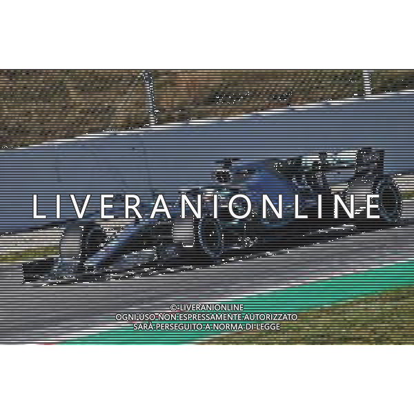 Lewis Hamilton (GBR) Mercedes AMG F1 W10. 18.02.2019. Formula One Testing, Day One, Barcelona, Spain. Monday. / AGENZIA ALDO LIVERANI SAS - ITALY ONLY EDITORIAL USE ONLY - F1 Testing, Day One, Barcellona, Spagna 18.02.2019
