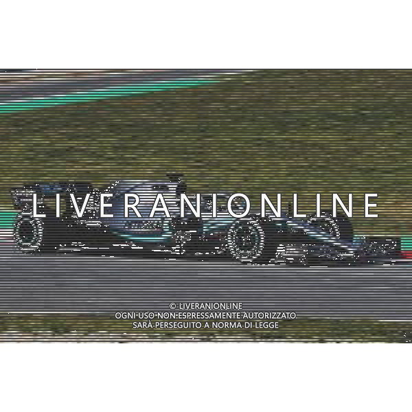 Lewis Hamilton (GBR) Mercedes AMG F1 W10. 18.02.2019. Formula One Testing, Day One, Barcelona, Spain. Monday. / AGENZIA ALDO LIVERANI SAS - ITALY ONLY EDITORIAL USE ONLY - F1 Testing, Day One, Barcellona, Spagna 18.02.2019