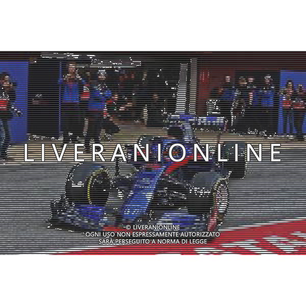 Alexander Albon (THA) Scuderia Toro Rosso STR14. 19.02.2019. Formula One Testing, Day Two, Barcelona, Spain. Tuesday. AG ALDO LIVERANI SAS-ONLY ITALY