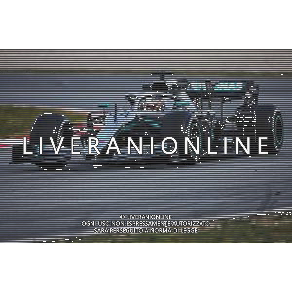 Lewis Hamilton (GBR) Mercedes AMG F1 W10. 19.02.2019. Formula One Testing, Day Two, Barcelona, Spain. Tuesday. AG ALDO LIVERANI SAS-ONLY ITALY