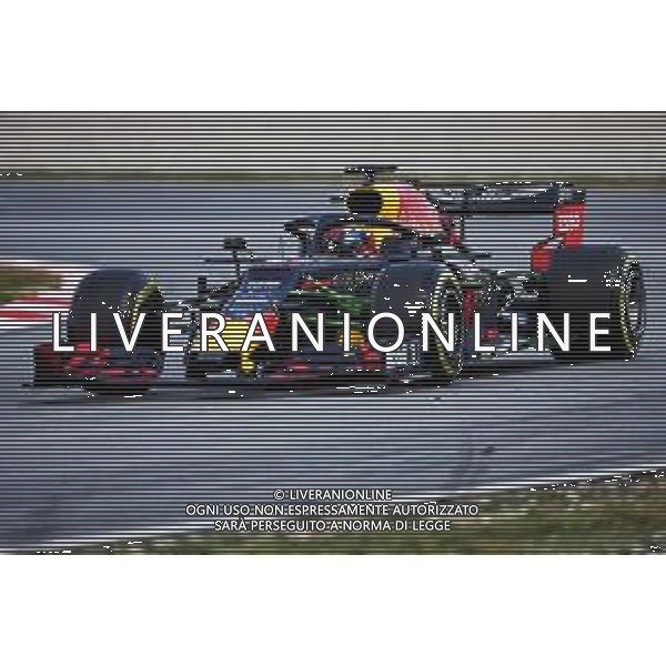 Max Verstappen (NLD) Red Bull Racing RB14. 19.02.2019. Formula One Testing, Day Two, Barcelona, Spain. Tuesday. AG ALDO LIVERANI SAS-ONLY ITALY