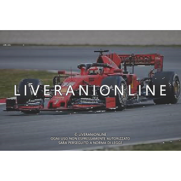 Charles Leclerc (MON) Ferrari SF90. 19.02.2019. Formula One Testing, Day Two, Barcelona, Spain. Tuesday. AG ALDO LIVERANI SAS-ONLY ITALY