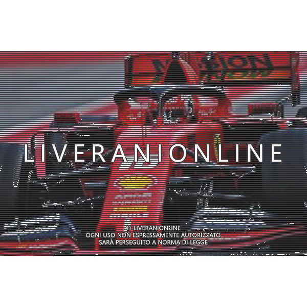 Charles Leclerc (MON) Ferrari SF90. 19.02.2019. Formula One Testing, Day Two, Barcelona, Spain. Tuesday. AG ALDO LIVERANI SAS-ONLY ITALY