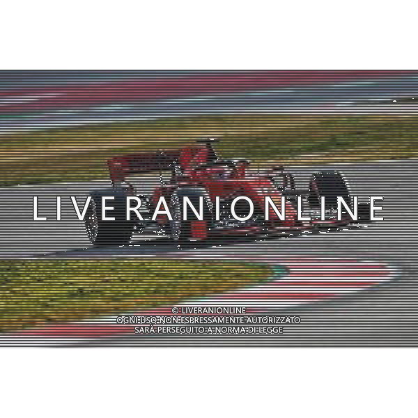 Charles Leclerc (MON) Ferrari SF90. 19.02.2019. Formula One Testing, Day Two, Barcelona, Spain. Tuesday. AG ALDO LIVERANI SAS-ONLY ITALY