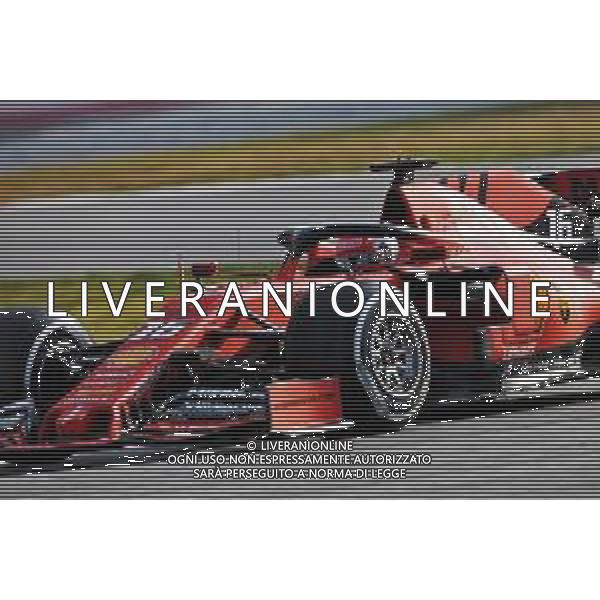 Charles Leclerc (MON) Ferrari SF90. 19.02.2019. Formula One Testing, Day Two, Barcelona, Spain. Tuesday. AG ALDO LIVERANI SAS-ONLY ITALY