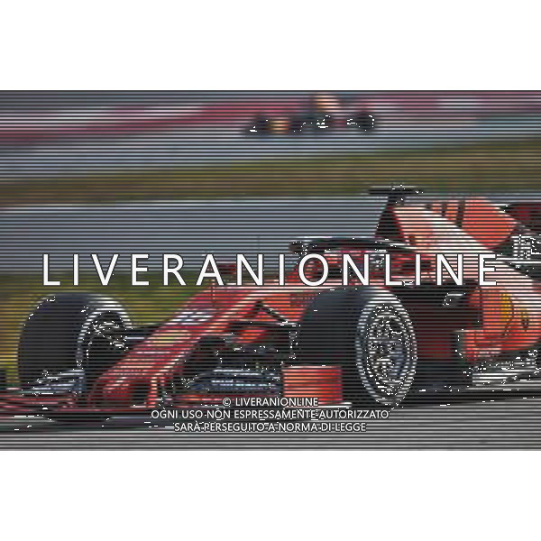 Charles Leclerc (MON) Ferrari SF90. 19.02.2019. Formula One Testing, Day Two, Barcelona, Spain. Tuesday. AG ALDO LIVERANI SAS-ONLY ITALY